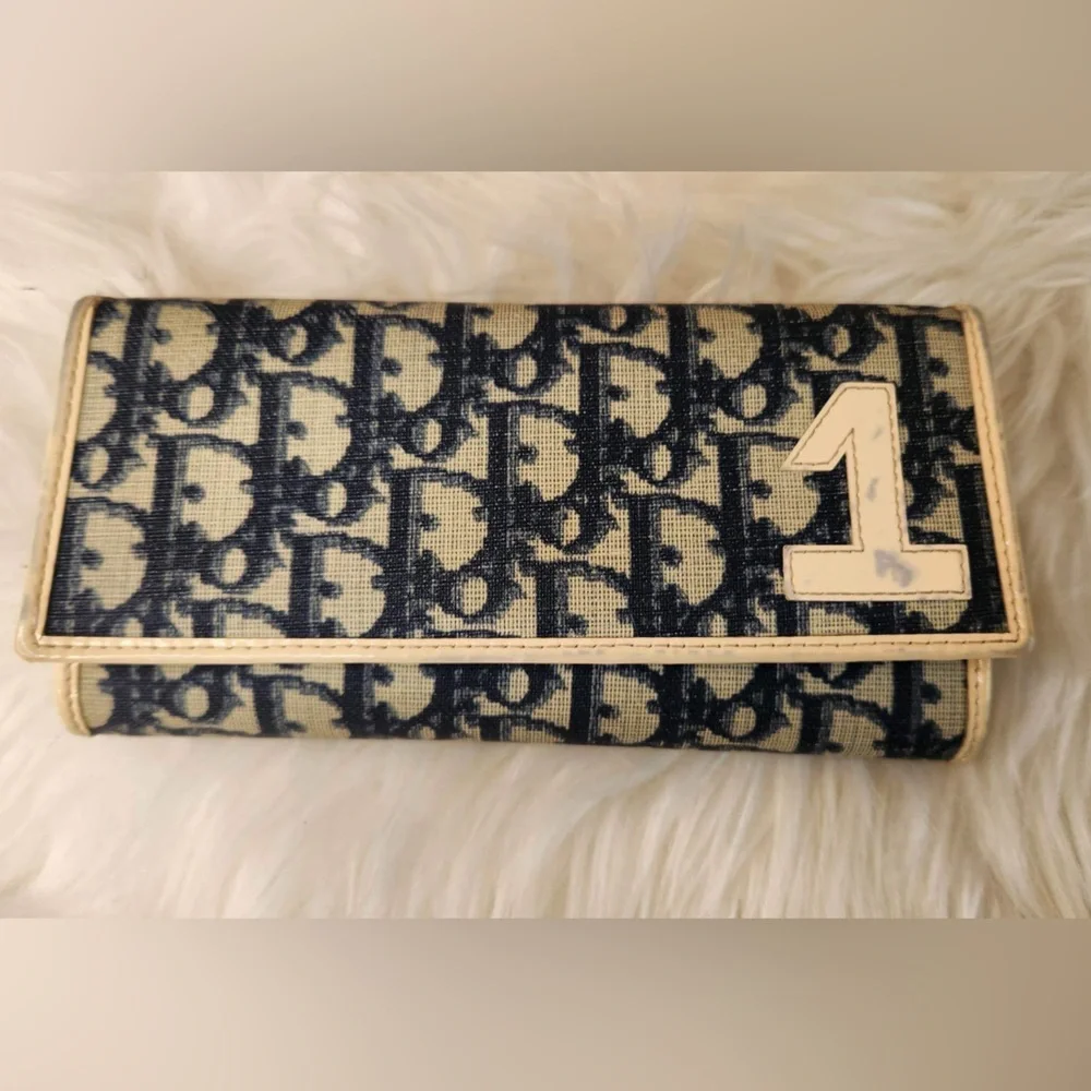💙Dior Trotter PVC long wallet 💙